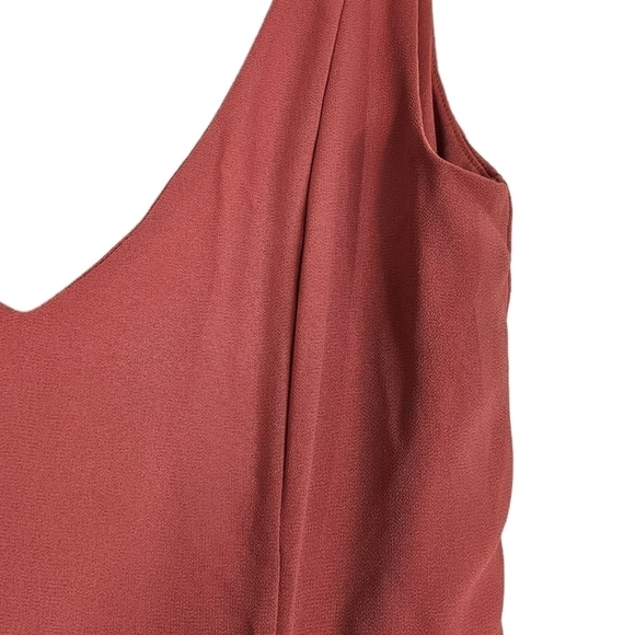 SHOW ME YOUR MUMU JENN SUNSET ROSE CHIFFON MAXI DRESS 🌹 NWOT - Picture 6 of 13